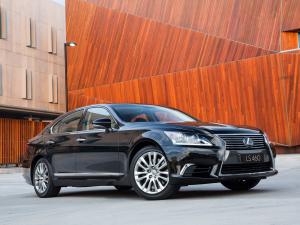 Lexus LS460 2013 года (AU)